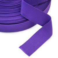 Лента окантовочная полипропиленовая (фиолетовая, ширина 30 мм.)