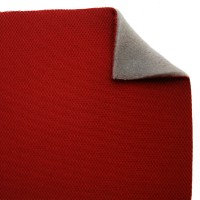 Потолочная ткань на поролоне 3 мм (темно-красная, сетка, ширина 1,5 м.) [R-200]