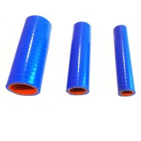Силиконовый патрубок Ø14 мм (BLUE)