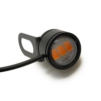 Светодиодная лампа с ножкой (красная, SMD-3)