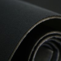 Потолочная ткань оригинальная «Original» на войлоке (черный, сетка, ширина 1,7 м.)