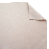 Потолочная ткань стрейч (светло-бежевая, фильц-велюр, ширина 1,3 м.)