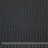 Жаккард «Кольчуга» на поролоне (черно-белый, ширина 1,5 м., толщина 4 мм.) клеевое триплирование