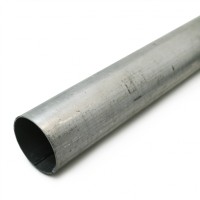 Труба Ø51*1.5 алюминизированная сталь DX52+AS120 (1 метр)