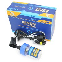 Лампа ксеноновая «ClearLight» Xenon Premium +80% HB4 (AC)